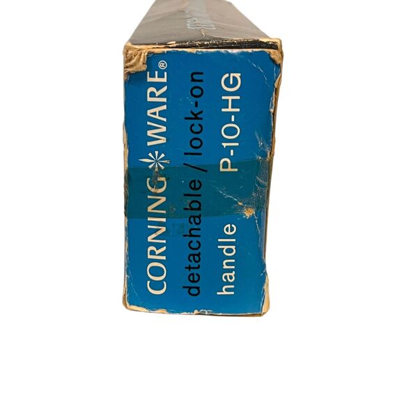 New Old Stock Vintage Corning Ware Pan Detachable Lock on Handle P-10-HG NOS A - Picture 11 of 15